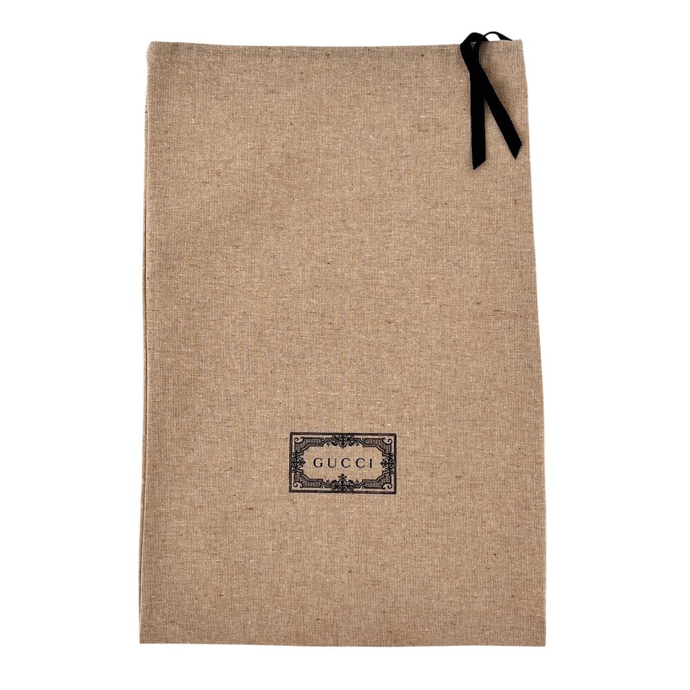 Gucci Dustcover Tan Canvas